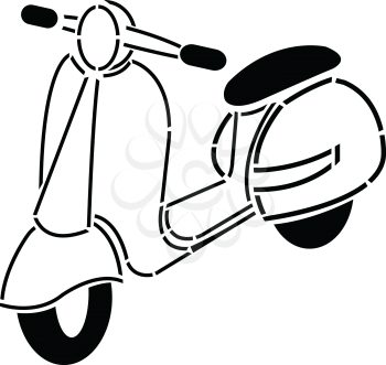 Scooters Clipart