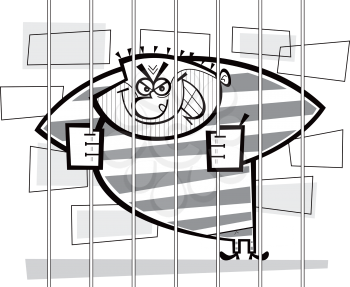 Prisoners Clipart