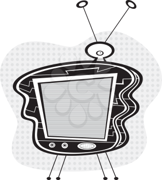 Televisions Clipart