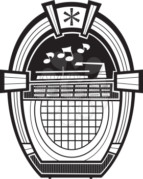 Jukeboxes Clipart