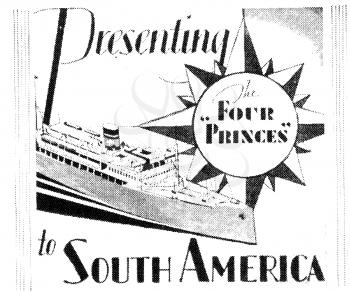 Cruises Illustration