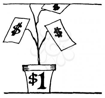 Money Illustration