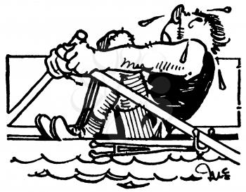 Rowers Illustration