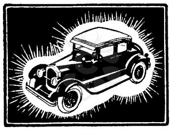 Automobile Illustration