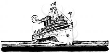 Boat Illustration
