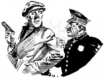 Cops Illustration