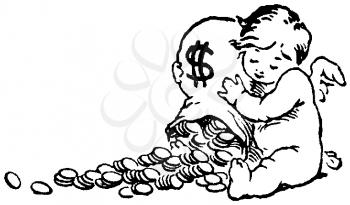 Money Illustration