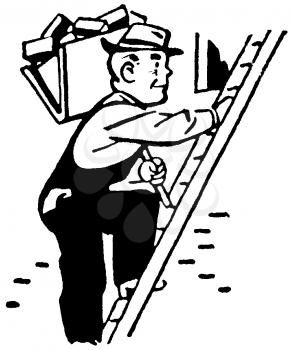 Ladders Illustration