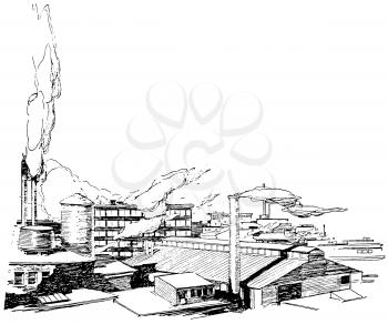 Factory Illustration