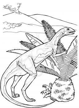 Prehistoric Illustration