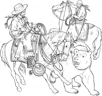 Cowboy Illustration