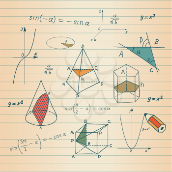 Trigonometry Clipart
