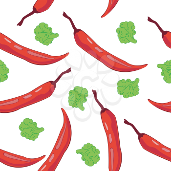 Chilies Clipart