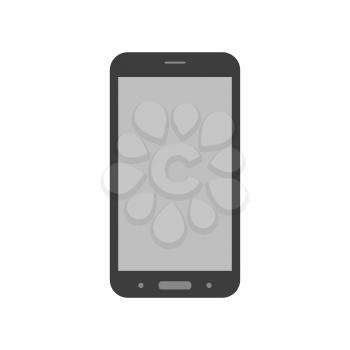 Smartphone icon. Symbol in trendy flat style isolated on white background. Illustration element for your web site design, logo, app, UI.
