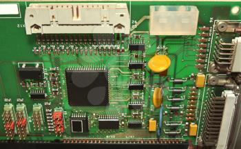 The circuit board of an electronic device