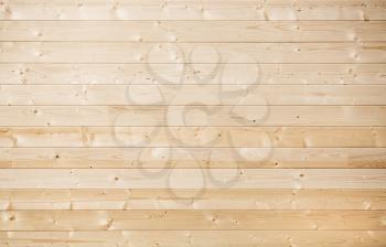 Light wood plank texture background. Front view.