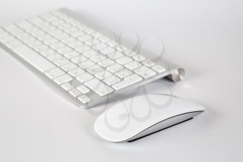 Wireless keyboard and mouse for Apple iMac