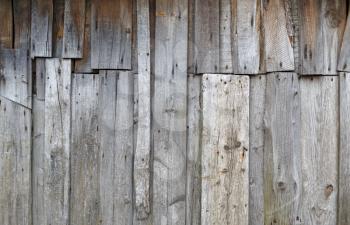 Old weathered textured wooden planks from the weather.