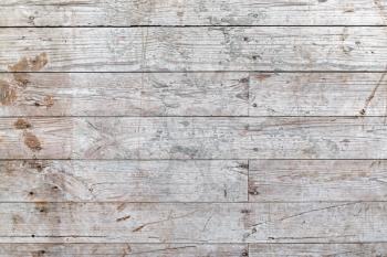Old wood plank wall grunge texture. Wooden background.