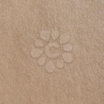 Old paper texture. Brown paper background. Top view. Flat lay
