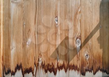 Light wooden planks texture with natural pattern. Wood background.