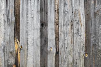 Rustic wood planks background. Weathered wooden texture.