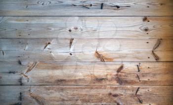 Old wood planks texture. Weathered wooden background.