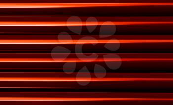 Horizontal vivid vibrant red business presentation abstract blinds background backdrop