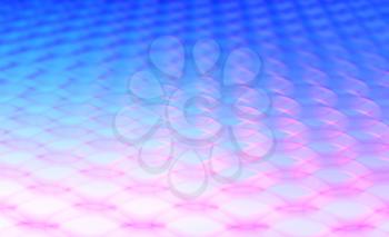 Pink and blue cell bokeh abstract backdrop hd