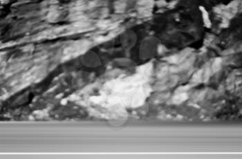 Black and white mountain transportation road background hd