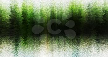 Horizontal vivid green white 3d extruded cubes business presentation abstraction background backdrop