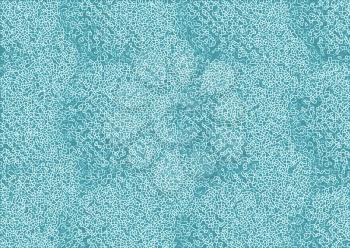 Horizontal pale blue maze pattern background backdrop