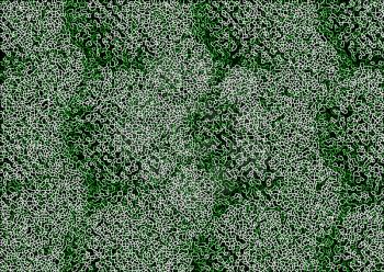 Horizontal green maze pattern background backdrop
