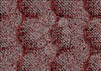 Horizontal red maze pattern background backdrop