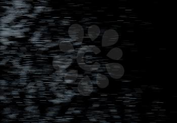 Horizontal black and white teleport blast illustration background
