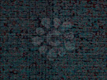 Colorful hacker maze pattern backdrop hd