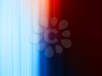 Vertical red and blue motion blur background hd