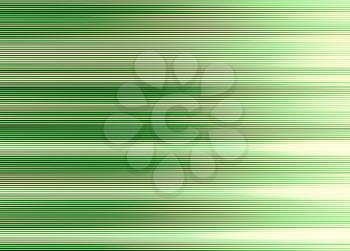 Horizontal vintage green  lines abstraction background