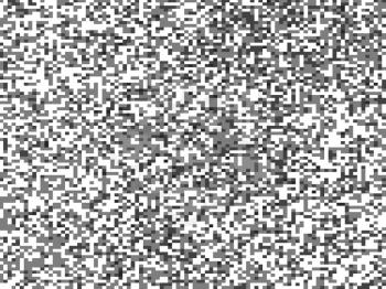 Black and white pixel maze illustration background hd