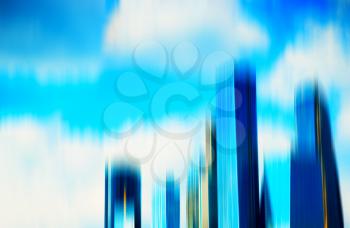 Instagram filter skyscrapers abstract background hd