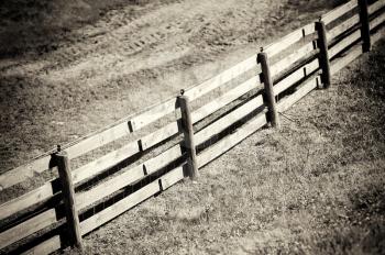 Diagonal sepia farm wooden fence background hd