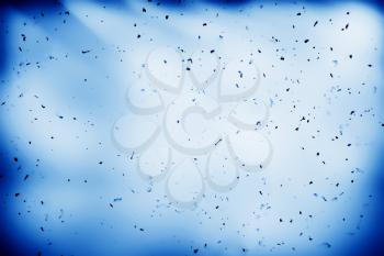 Dust particles on paper texture background hd