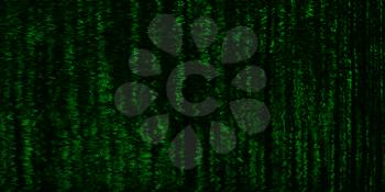 Horizontal vivid matrix neo cyberpunk hacker terminal tv noise abstraction background backdrop