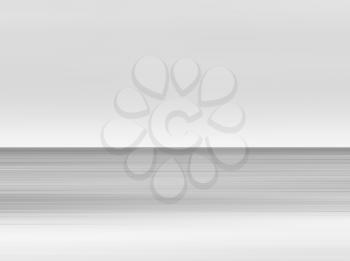 Horizontal black and white ocean horizon abstraction background backdrop