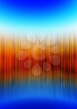 Vertical vibrant vivid motion blur landscape abstraction background backdrop