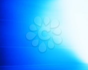 Horizontal blue glow with motion blur background hd