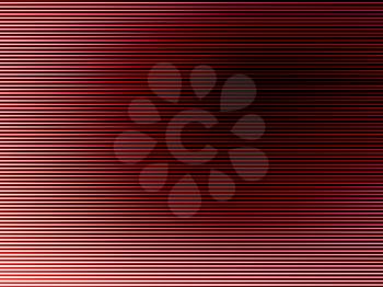 Horizontal red tv scanlines background hd