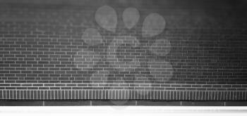 Black and white brick texture background hd