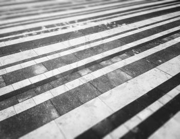 Diagonal black and white granite pavement texture background hd