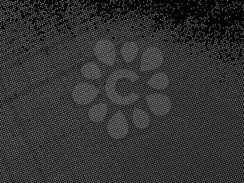 Diagonal grunge dots texture background hd